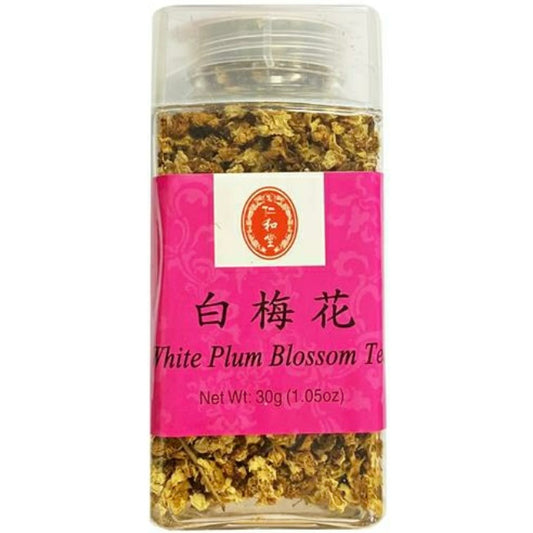 白梅花 30g