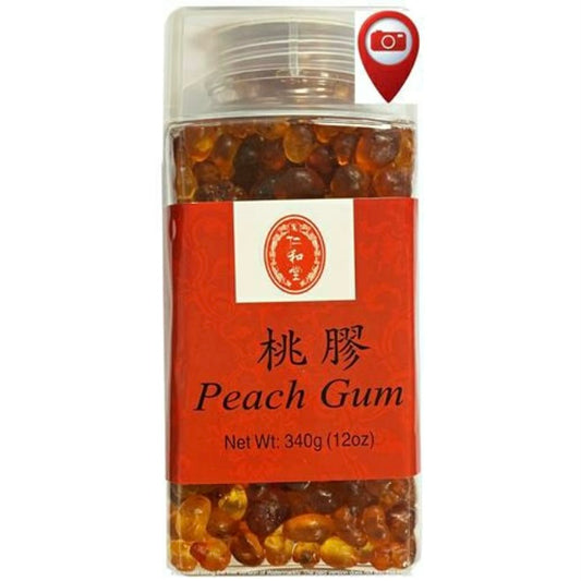 桃胶 340g